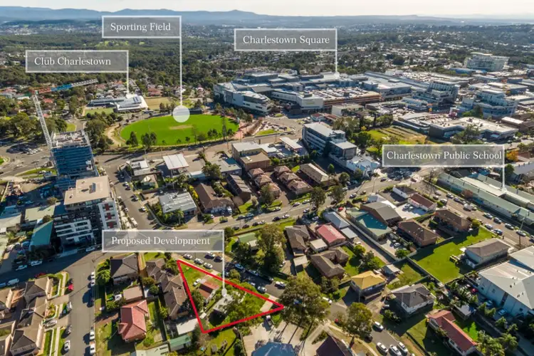 Second view of Homely land listing, 10/10A Charles Street, Charlestown NSW 2290