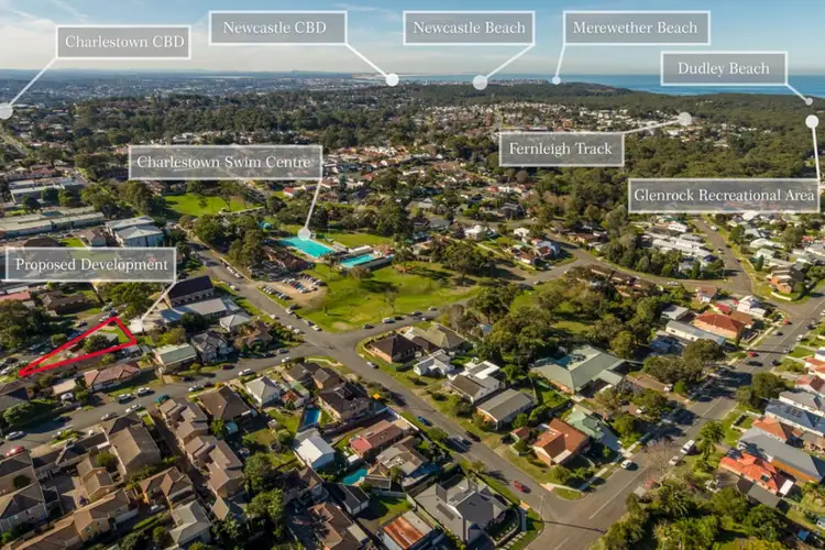 Third view of Homely land listing, 10/10A Charles Street, Charlestown NSW 2290