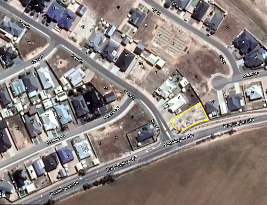 Main view of Homely land listing, 2 Keen Street, Moonta Bay SA 5558