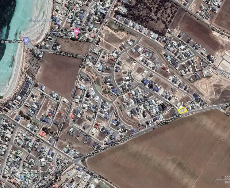 Fifth view of Homely land listing, 2 Keen Street, Moonta Bay SA 5558