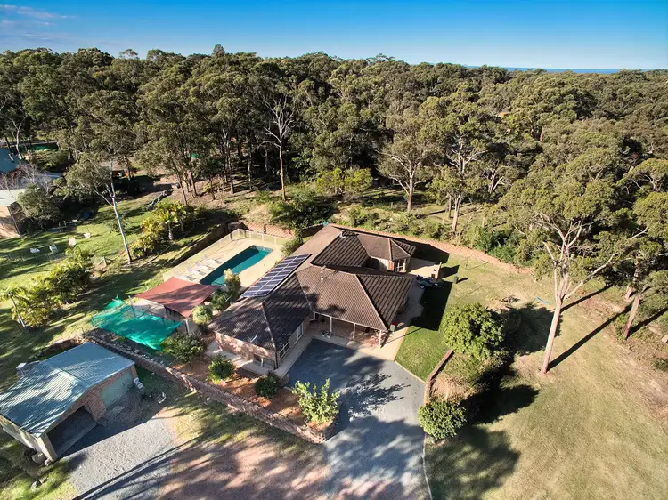 Main view of Homely rural property listing, 4 Boondelbah Rd, Tea Gardens NSW 2324