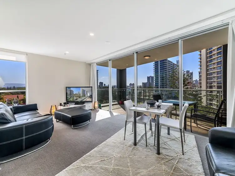 Third view of Homely apartment listing, 702/18 Enderley Avenue, Surfers Paradise QLD 4217