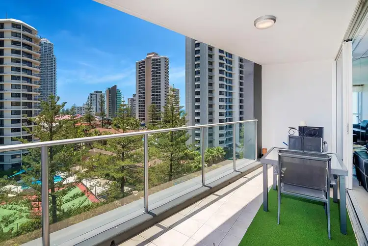 Fourth view of Homely apartment listing, 702/18 Enderley Avenue, Surfers Paradise QLD 4217