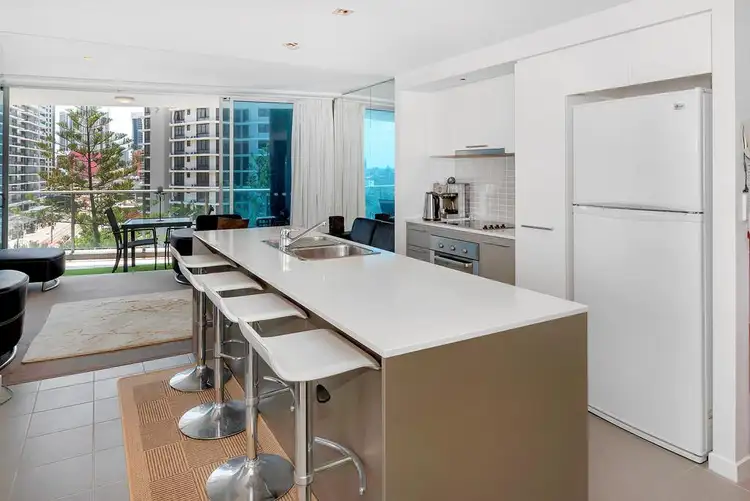 Sixth view of Homely apartment listing, 702/18 Enderley Avenue, Surfers Paradise QLD 4217