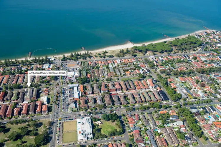 Second view of Homely apartment listing, 7/93 Alfred Street, Ramsgate Beach NSW 2217