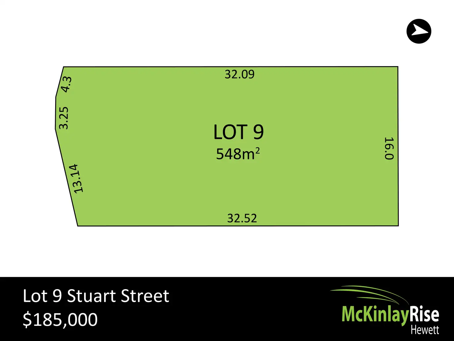 Main view of Homely land listing, Lot 9 Stuart Street, Hewett SA 5118