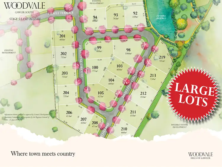 Second view of Homely land listing, Lot 212 Heseltine Circuit, Gawler South SA 5118