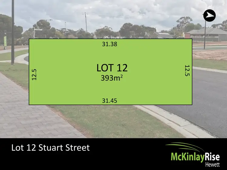 Main view of Homely land listing, Lot 12 Stuart Street, Hewett SA 5118