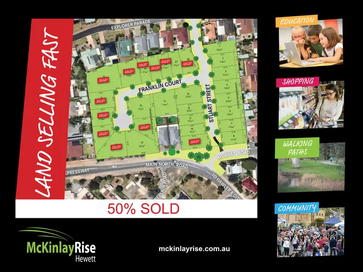 Fifth view of Homely land listing, Lot 12 Stuart Street, Hewett SA 5118