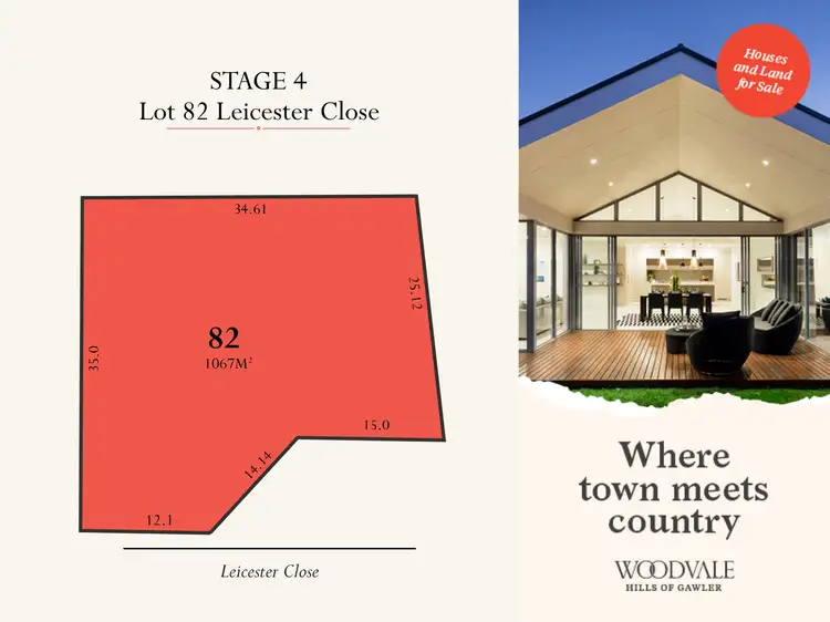 Main view of Homely land listing, Lot 82 Leicester Close, Gawler South SA 5118