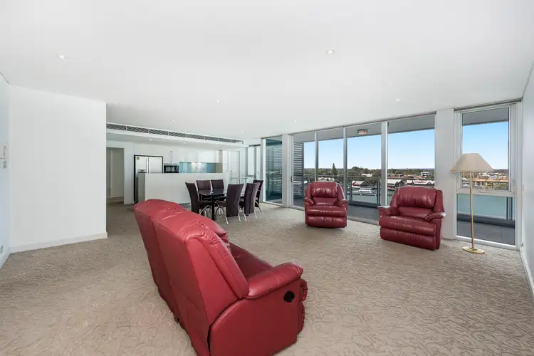 Third view of Homely apartment listing, 606/1 Marco Polo Drive, Mandurah WA 6210