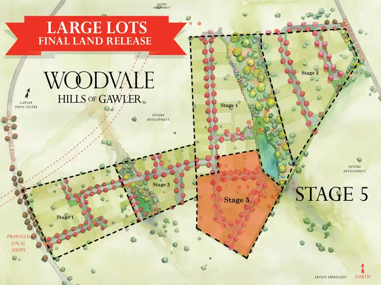 Fifth view of Homely land listing, Lot 702 Filsell Terrace, Gawler South SA 5118