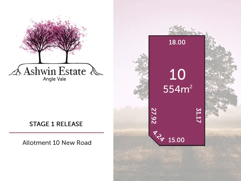 Main view of Homely land listing, Lot 10 Luis Drive, Angle Vale SA 5117