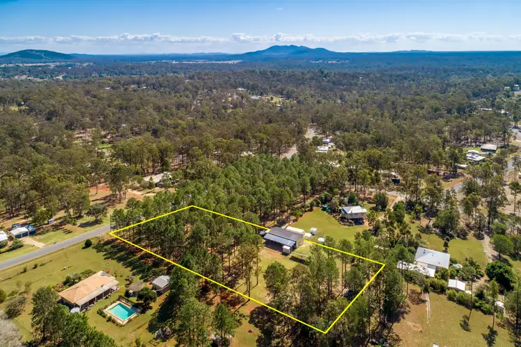 Third view of Homely land listing, 347 Arborten Road, Glenwood QLD 4570