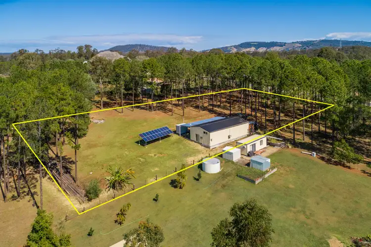 Fifth view of Homely land listing, 347 Arborten Road, Glenwood QLD 4570