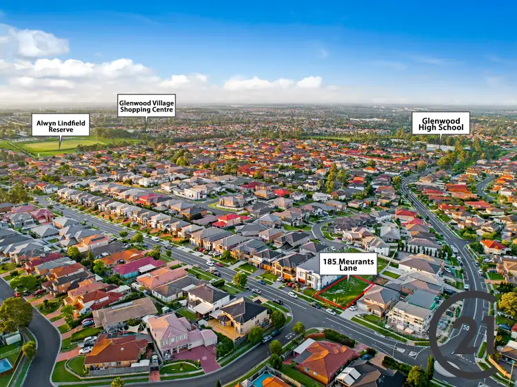 Sixth view of Homely land listing, 185 Meurants Lane, Glenwood NSW 2768