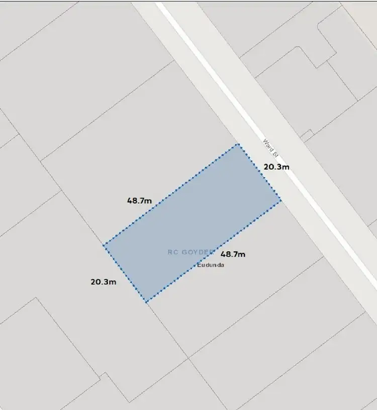 Main view of Homely land listing, 29A Ward Street, Eudunda SA 5374