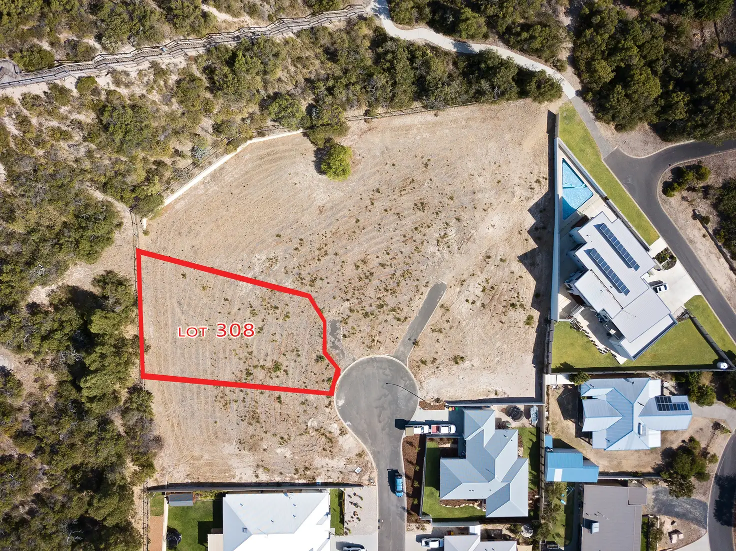Main view of Homely land listing, 9 Kooraa Rise, Peppermint Grove Beach WA 6271