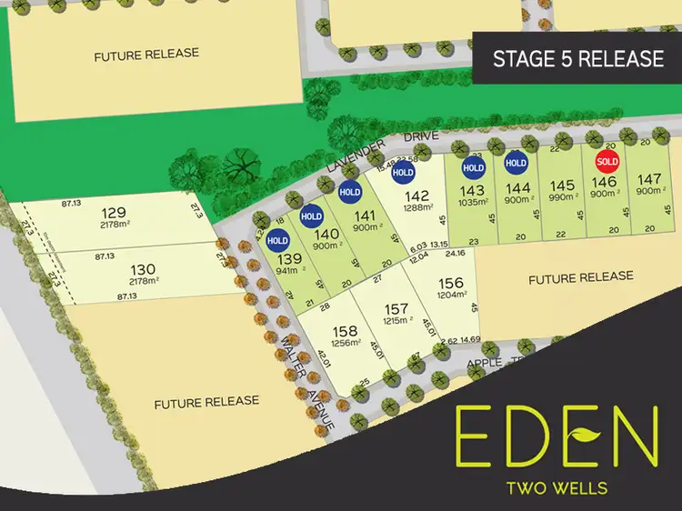 Second view of Homely land listing, Lot 157 Apple Tree Lane, Two Wells SA 5501