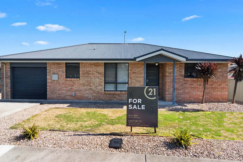 Main view of Homely unit listing, 1/24 Cherry Grove, Latrobe TAS 7307