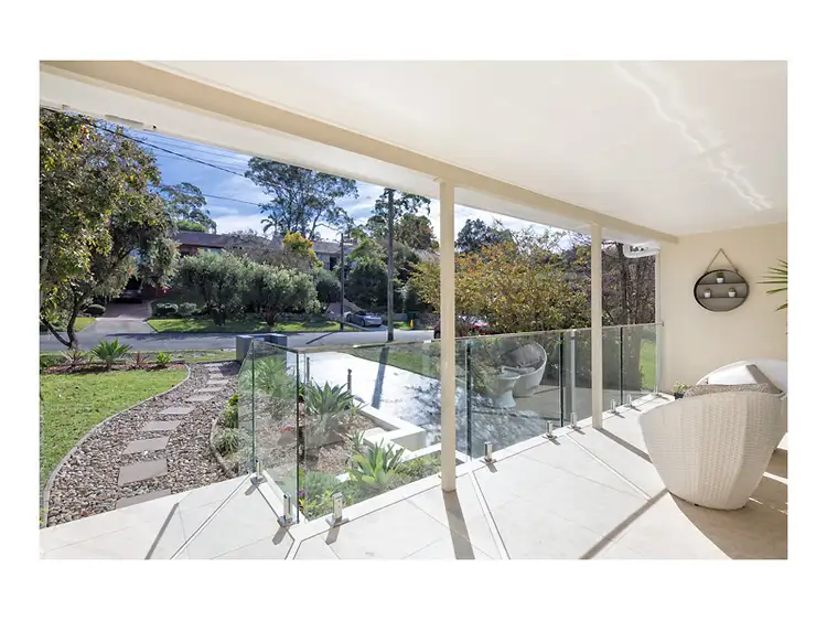 Second view of Homely house listing, 33 Carlisle Cres, Beecroft NSW 2119