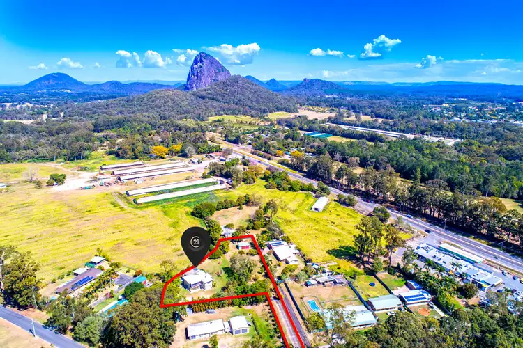 Second view of Homely rural property listing, 22 Bowen Road, Glass House Mountains QLD 4518