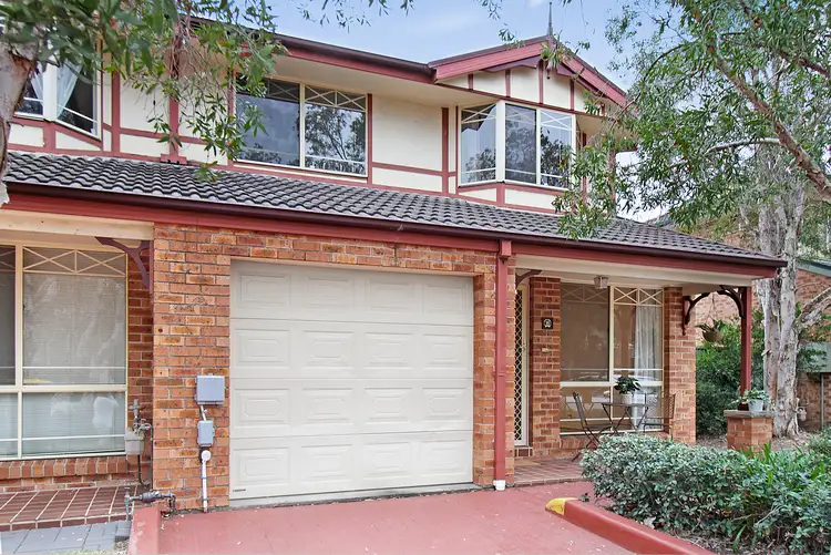 Main view of Homely townhouse listing, 16/12 Sinclair Avenue, Blacktown NSW 2148