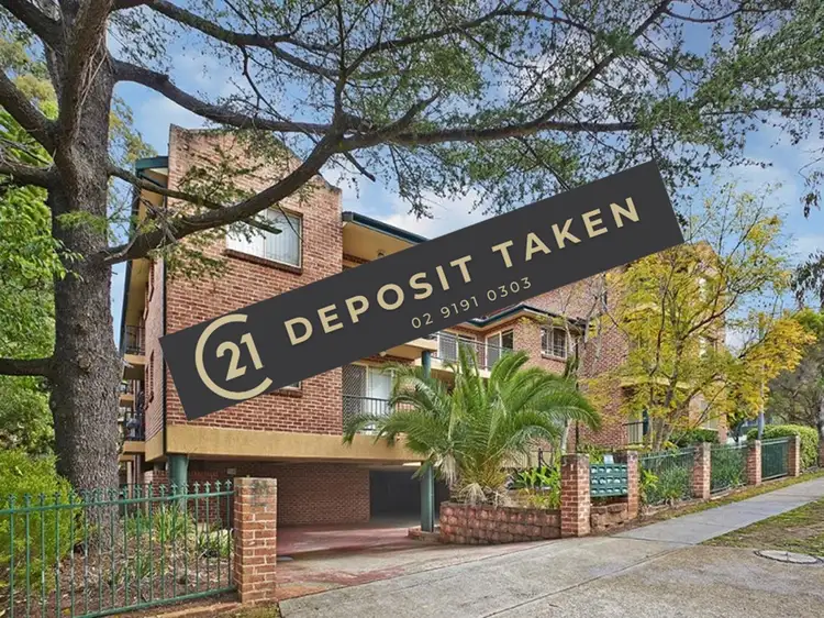 Main view of Homely unit listing, 7/22-24 Bailey Street, Westmead NSW 2145