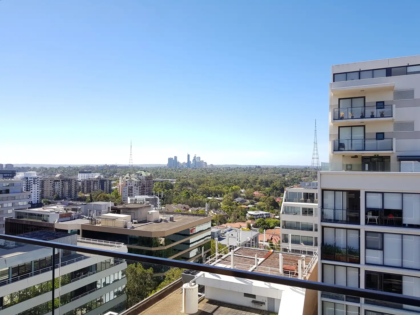 Main view of Homely apartment listing, 1001/5 Atchison St, St Leonards NSW 2065