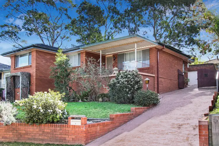 Main view of Homely house listing, 4 Cobbity Street, Seven Hills NSW 2147