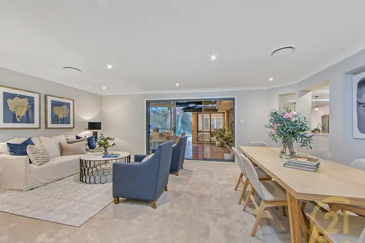 Sixth view of Homely house listing, 6 Chevron Place, Rouse Hill NSW 2155