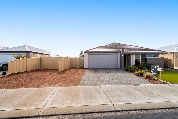 Main view of Homely house listing, 165 Braidwood Drive, Australind WA 6233