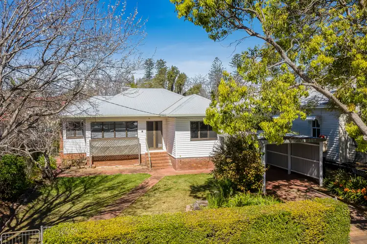 Second view of Homely house listing, 8 Campbell Street, East Toowoomba QLD 4350