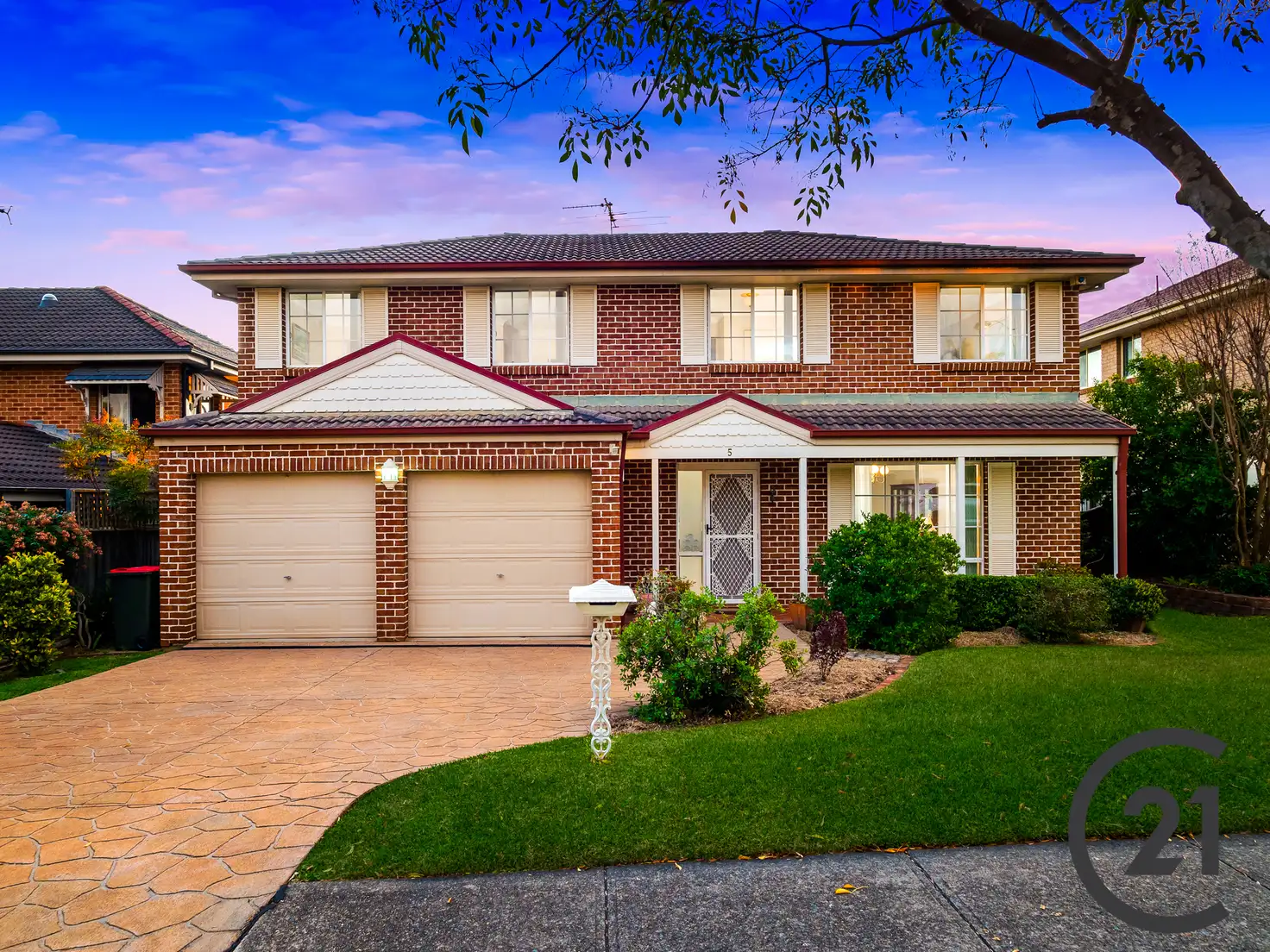 Main view of Homely house listing, 5 Carrowbrook Avenue, Glenwood NSW 2768