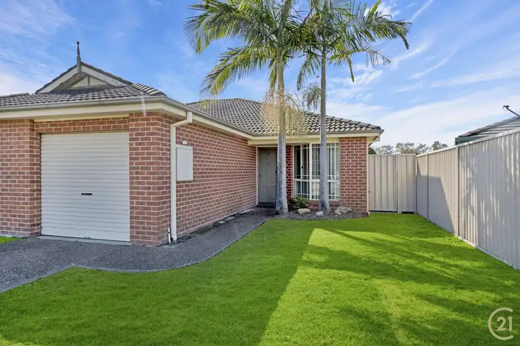 Main view of Homely semi-detached listing, 2/58 Woodbury Park Drive, Mardi NSW 2259