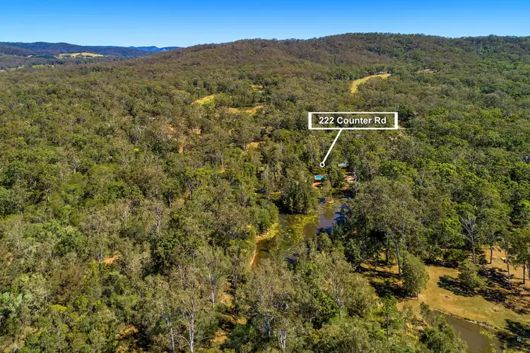 Second view of Homely rural property listing, 222 Counter Road, Wolvi QLD 4570