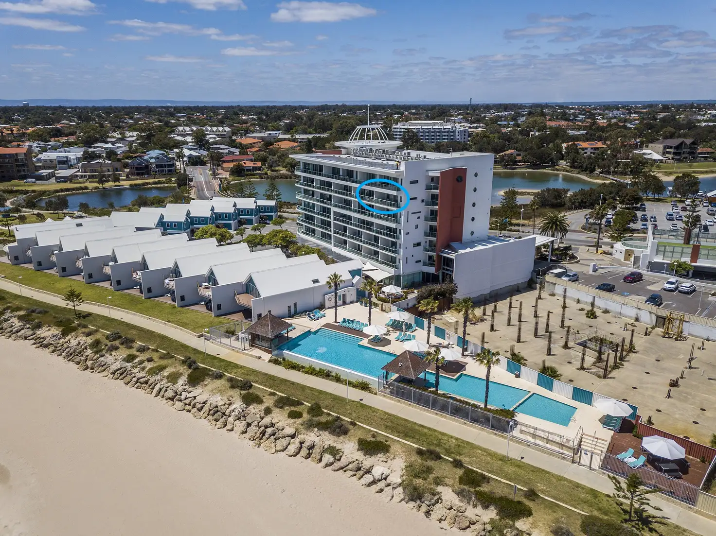 Main view of Homely apartment listing, 511/16 Dolphin Drive, Mandurah WA 6210
