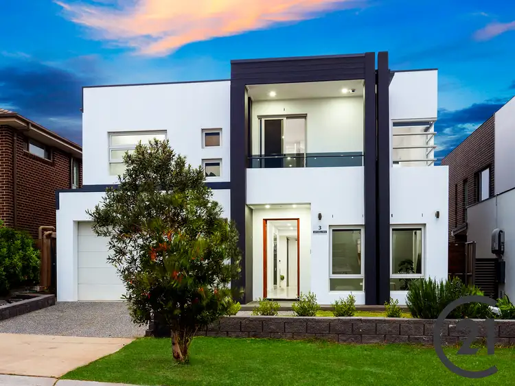 Main view of Homely house listing, 3 Centennial Drive, The Ponds NSW 2769