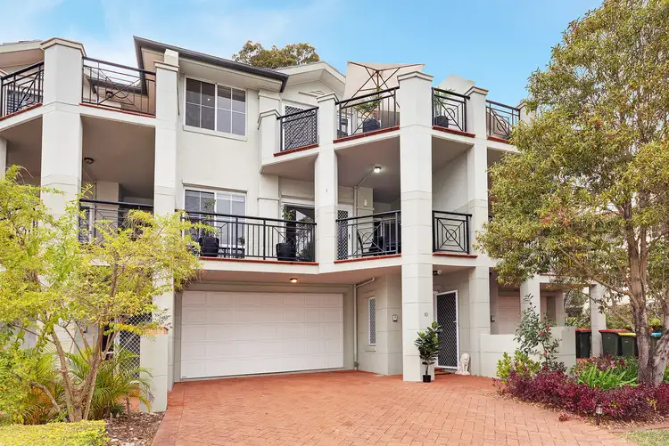 Second view of Homely townhouse listing, 10 Mortimer Lewis Drive, Huntleys Cove NSW 2111