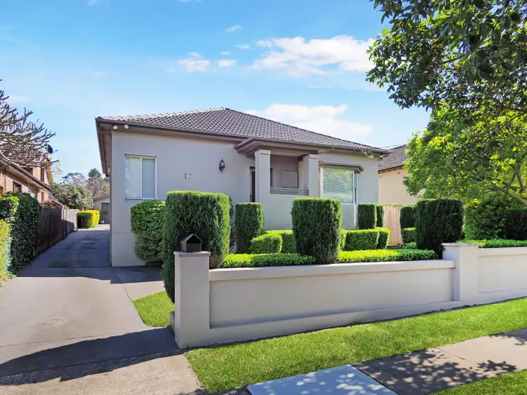 17 Currawang Street, Concord West NSW 2138