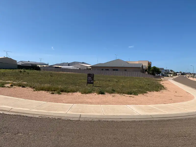 Main view of Homely land listing, 18 Stocker Street, Moonta Bay SA 5558