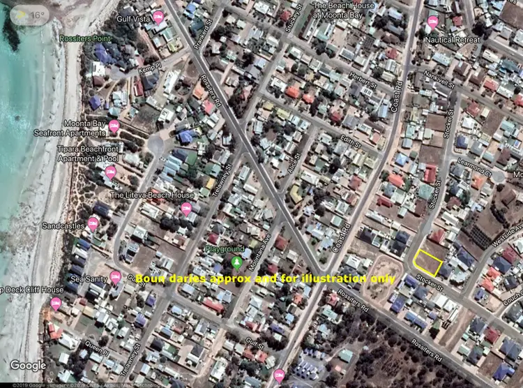 Third view of Homely land listing, 18 Stocker Street, Moonta Bay SA 5558