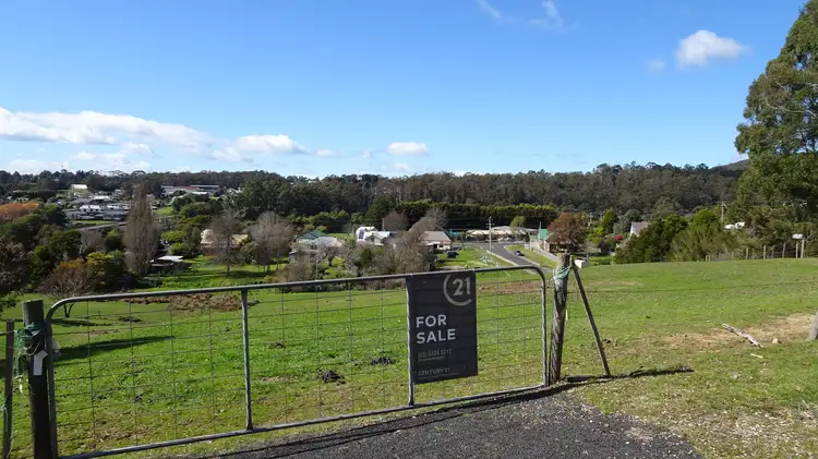 Second view of Homely land listing, 8 Linden Heights, Don TAS 7310