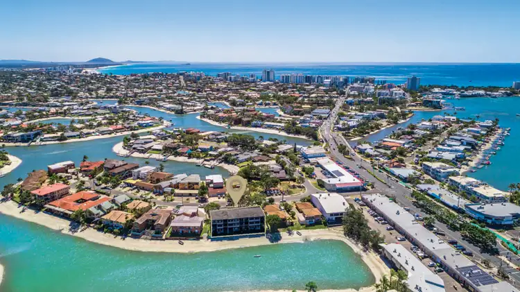 Second view of Homely unit listing, 10/11-13 Pangarinda Place, Mooloolaba QLD 4557