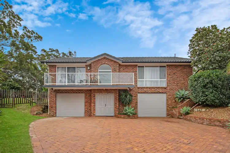 Main view of Homely house listing, 25 Honeyeater Place, Tingira Heights NSW 2290
