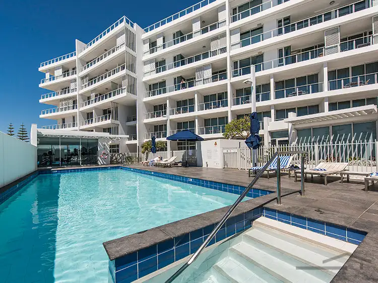 Second view of Homely apartment listing, 706/1 Marco Polo Drive, Mandurah WA 6210