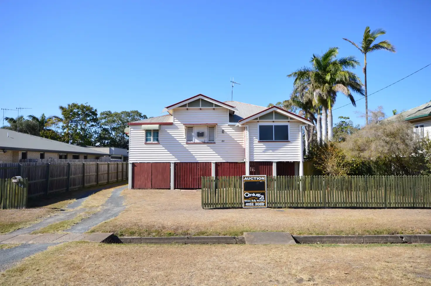 Main view of Homely house listing, 84 Crofton Street, Bundaberg West QLD 4670