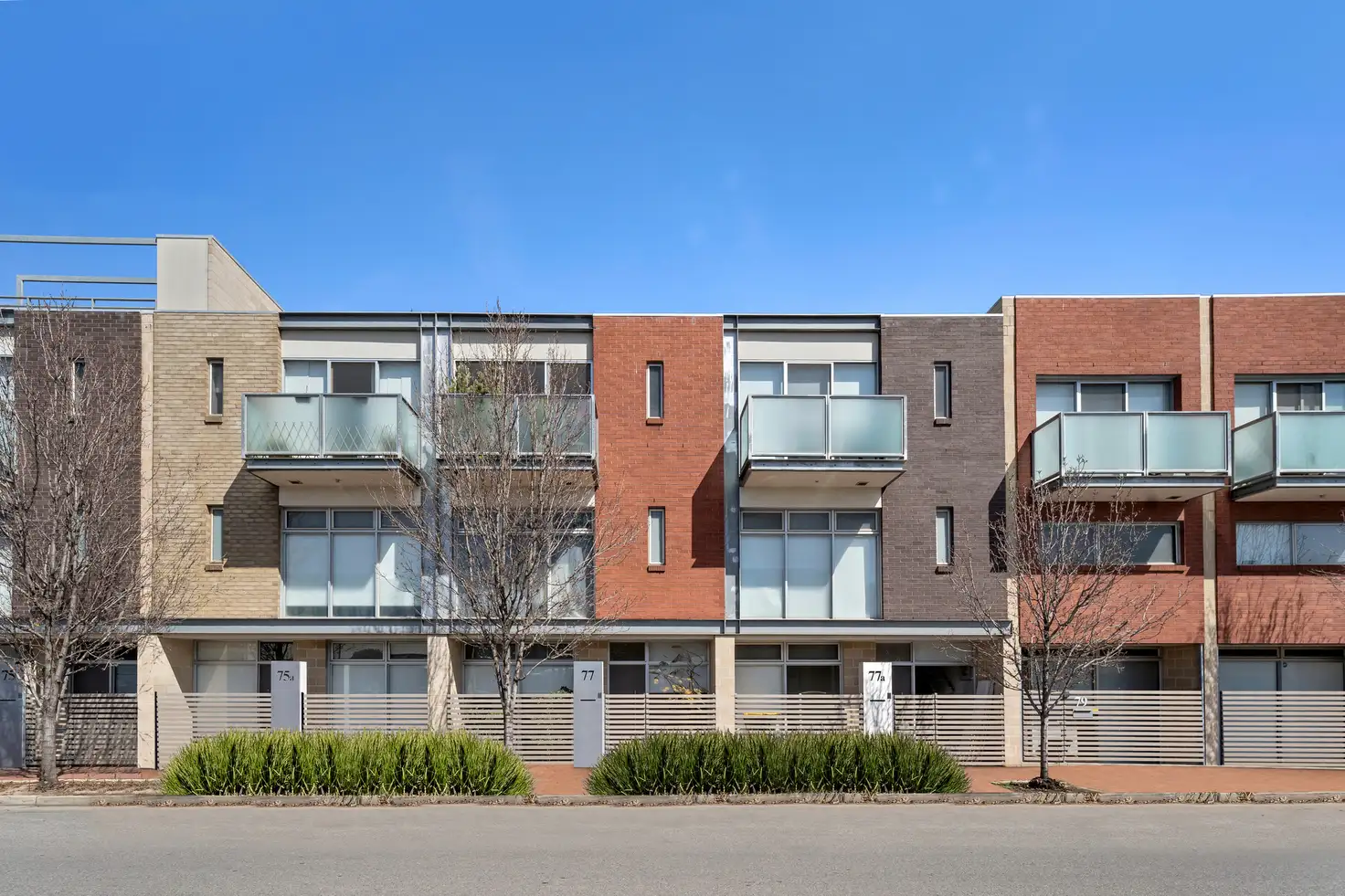Main view of Homely townhouse listing, 77 Lipson Street, Port Adelaide SA 5015
