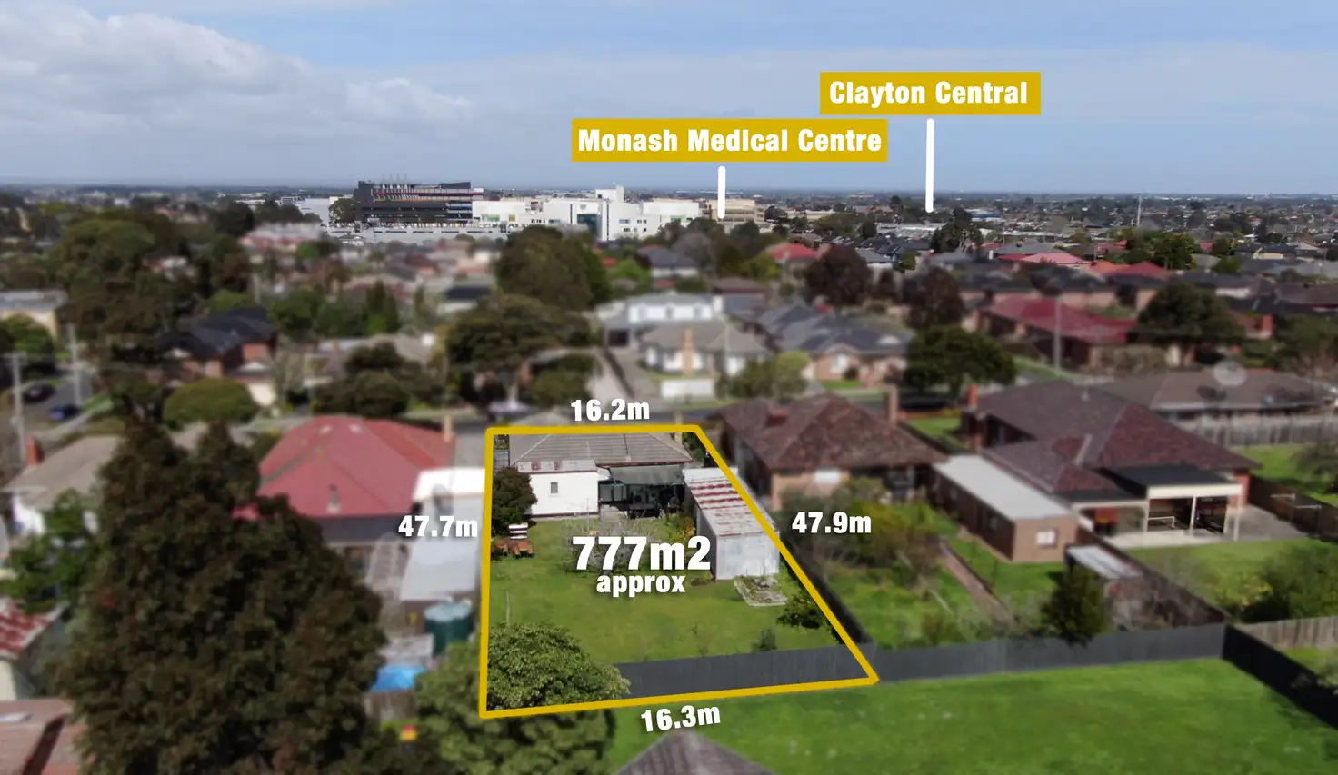 Main view of Homely house listing, 21 Myriong Street, Clayton VIC 3168