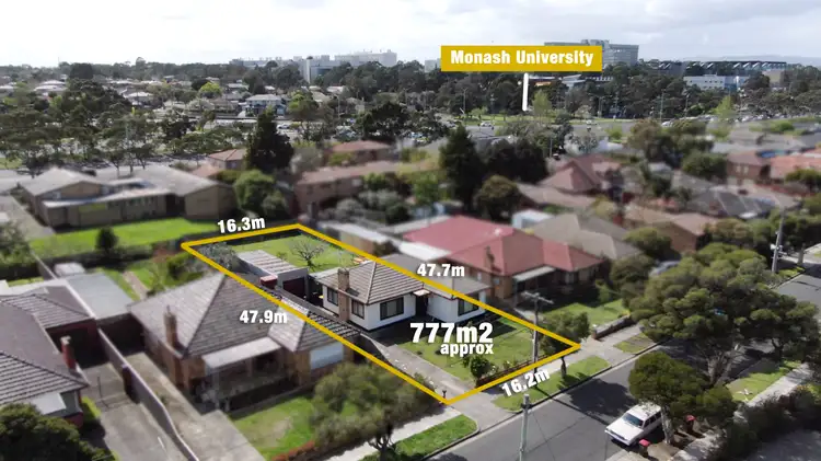 Second view of Homely house listing, 21 Myriong Street, Clayton VIC 3168